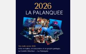 ✨ La Palanquée vous souhaite une très belle année ! ✨