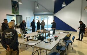 🛠️ Lancement du week-end TIV – La Palanquée s’engage pour la sécurité