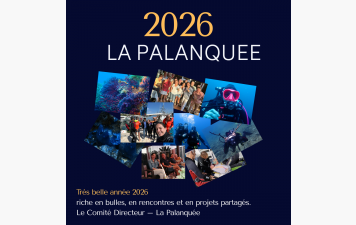 ✨ La Palanquée vous souhaite une très belle année ! ✨