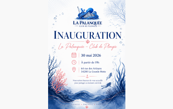 La Palanquée fait son Inauguration !