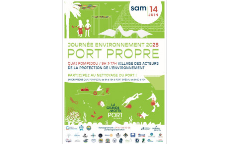 Journée Port Propre 14 Juin 2025 