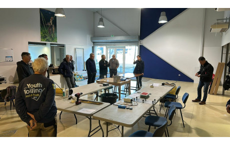 🛠️ Lancement du week-end TIV – La Palanquée s’engage pour la sécurité